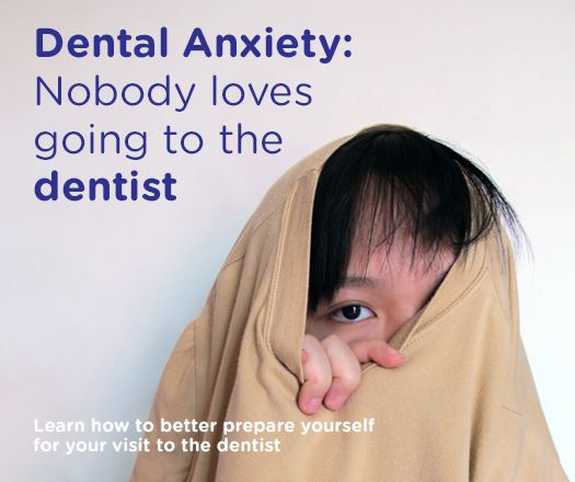 Dental Anxiety: Nobody loves going to the dentists | The Dentists Blog