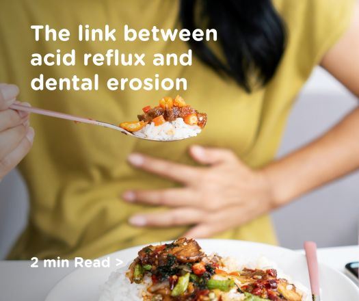 The Link Between Acid Reflux and Dental Erosion